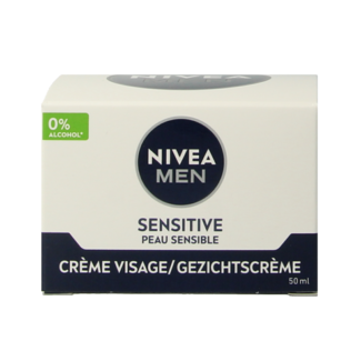 Nivea Nivea Men gezichtscreme sensitive 50 Milliliter