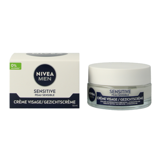 Nivea Men Sensitive Gesichtscreme 50 Milliliter