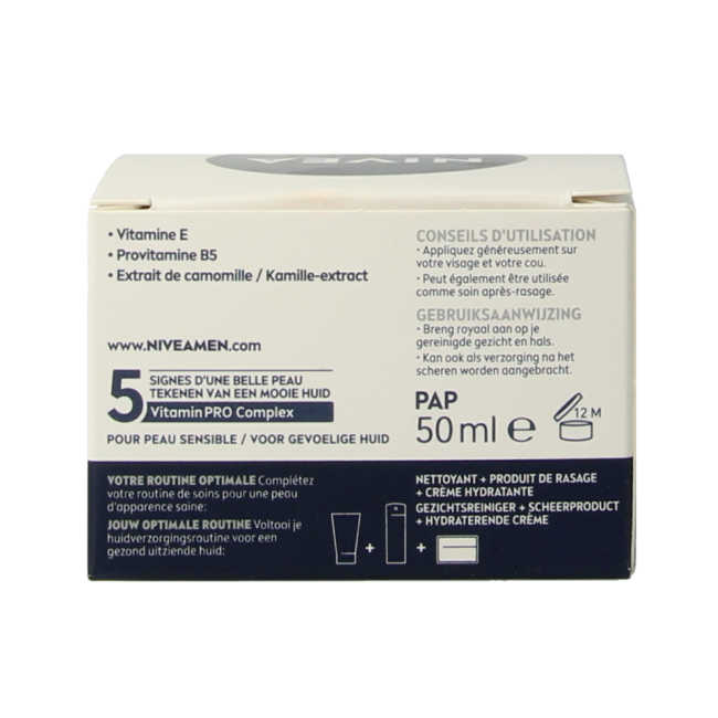 Nivea Men Sensitive Gesichtscreme 50 Milliliter