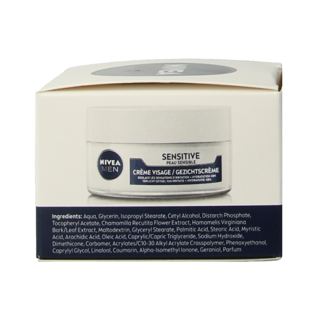 Nivea Men Gesichtscreme Sensitive 50 Milliliter