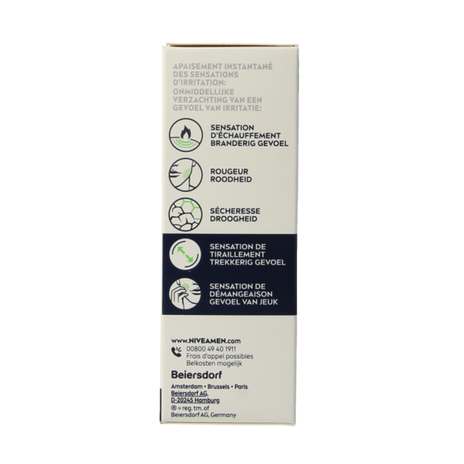 Baume après-rasage réparateur pour homme 100 ml