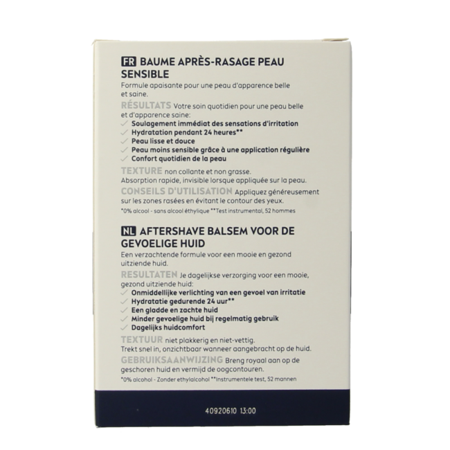 Men's restoring aftershave balm 100ml