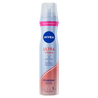 Nivea Styling spray ultra strong 250 Millilitres