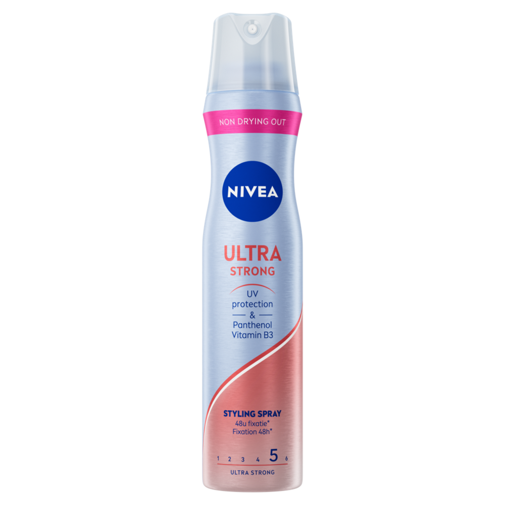 Nivea Laca de peinado ultra fuerte 250 mililitros