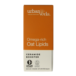 Urban Veda Urban Veda Booster lípido de avena 15 mililitros
