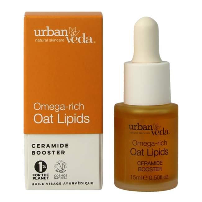 Urban Veda Booster lípido de avena 15 mililitros