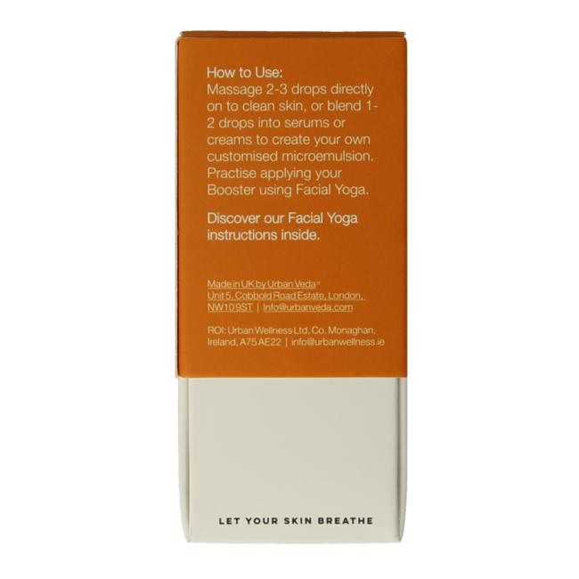 Urban Veda Booster de lípidos de avena 15 ml