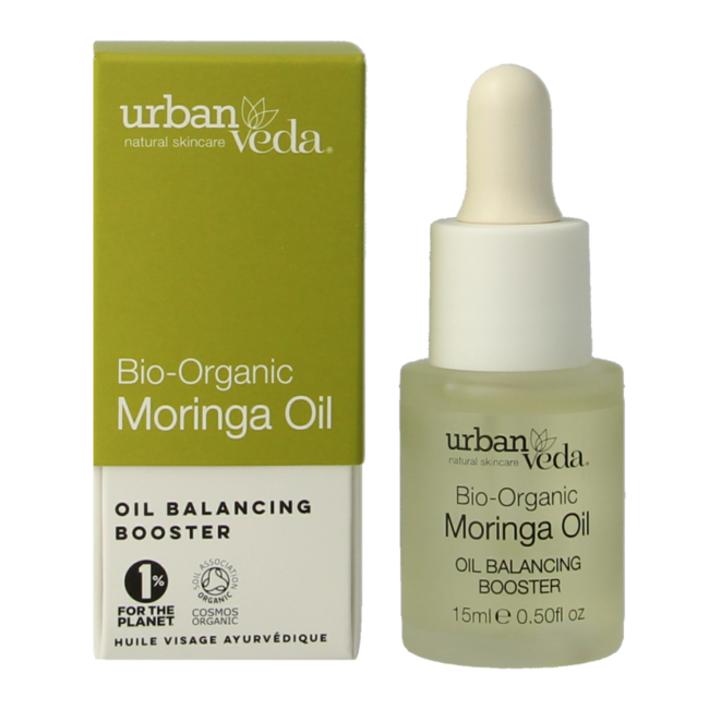 Urban Veda Booster Moringa-Öl 15 Milliliter