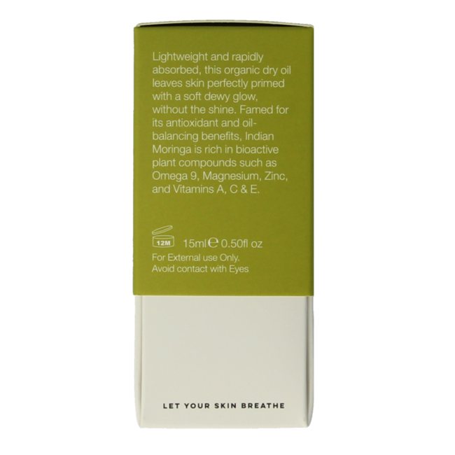 Urban Veda Booster Moringa-Öl 15 Milliliter