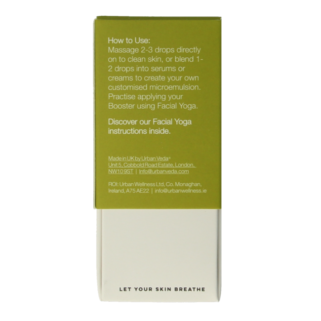 Urban Veda Booster Moringa-Öl 15 Milliliter