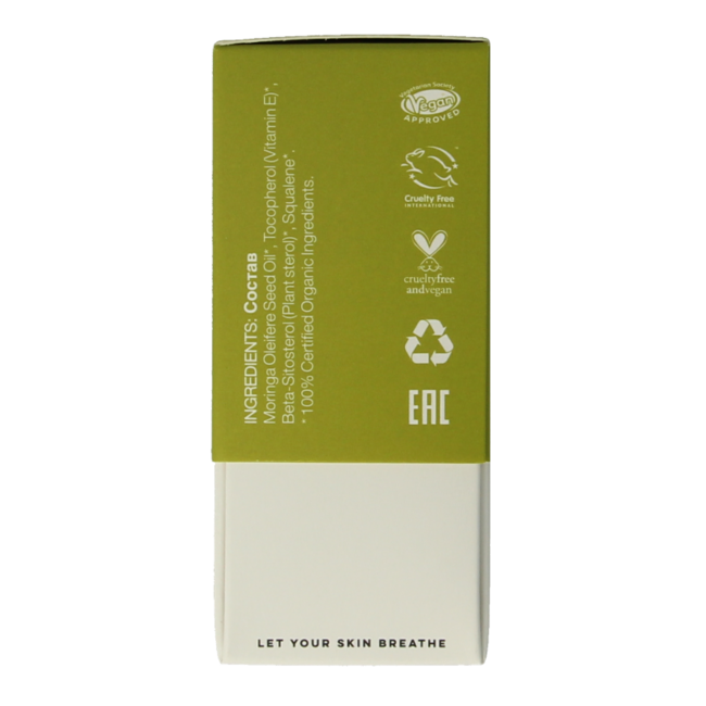 Urban Veda Booster Moringa-Öl 15 Milliliter