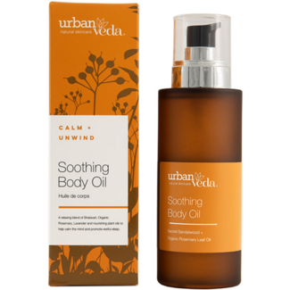 Urban Veda Urban Veda Soothing Körperöl 100 Milliliter