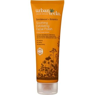 Urban Veda Urban Veda Facial polish soothing exfoliating 125 Milliliter