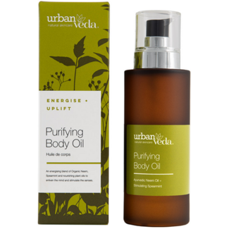 Urban Veda Olio corpo purificante Urban Veda 100 Millilitri