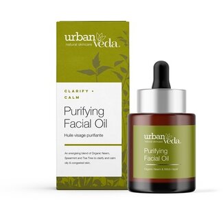 Urban Veda Urban Veda Purifying facial oil 30 mililitros