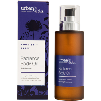 Urban Veda Urban Veda Body oil radiance 100 Milliliter