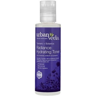Urban Veda Urban Veda Radiance feuchtigkeitsspendendes Gesichtswasser 150 ml