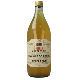 Amanprana Amanprana Premium vinagre de manzana bio 1 Litro