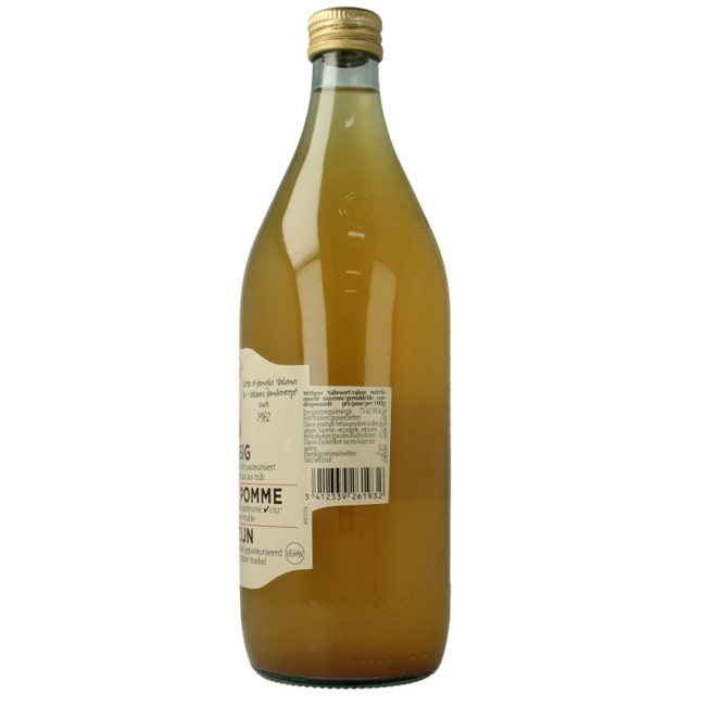 Vinaigre de cidre de pomme bio Amanprana Premium 1 litre