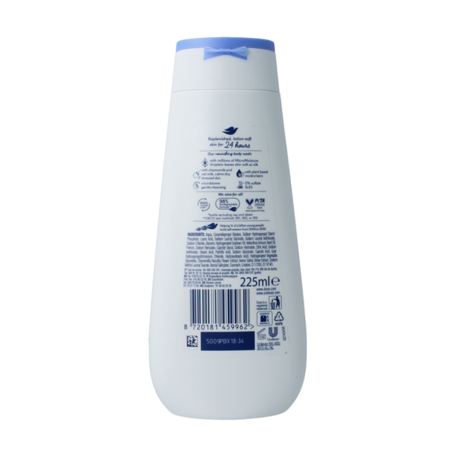 Dove Shower advanced anti stress 225 Millilitres