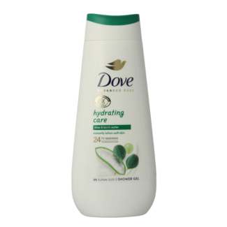 Dove Dove Shower advanced hydrating 225 Millilitres