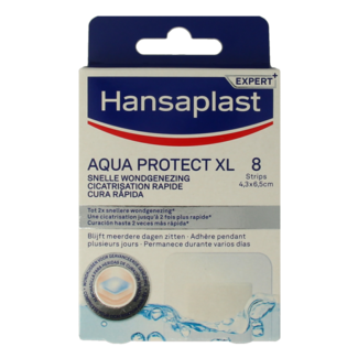 Hansaplast Cicatrización rápida 8 unidades