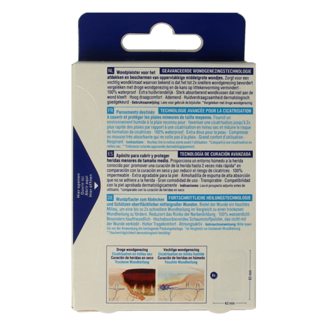 Fast Wound Healing 8 Pieces