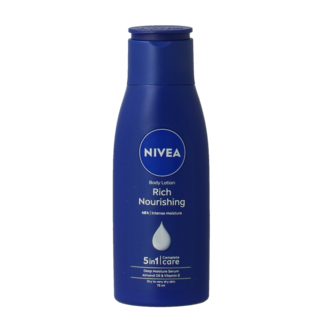 Nivea Nivea Body Milk nourishing 75 Millilitres