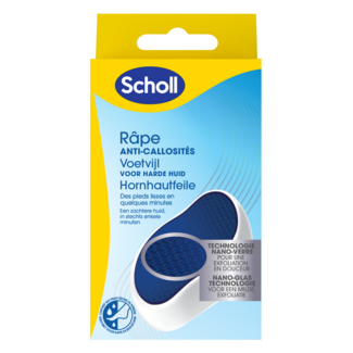 Scholl Lima per Piedi Scholl in Nano Vetro, 1 Pezzo