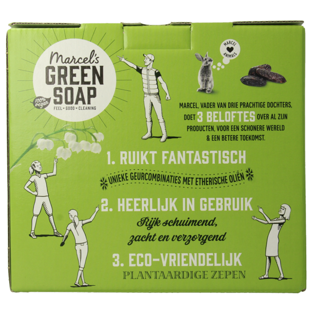 Marcel's Green Soap Geschenkset Argan & Oudh 1 Stück