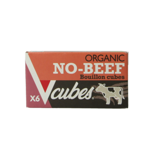 Vcubes Vcubes Bouillonblokjes no beef bio 72 Gram