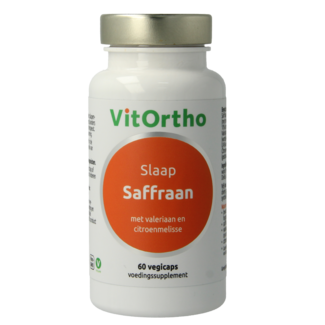 VitOrtho Azafrán sueño 60 Cápsulas vegetarianas