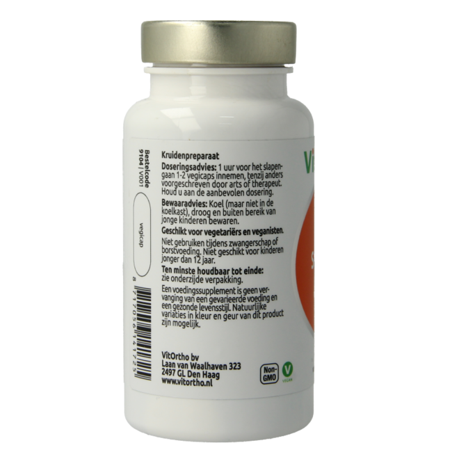 Saffraan slaap 60 Vegetarische capsules