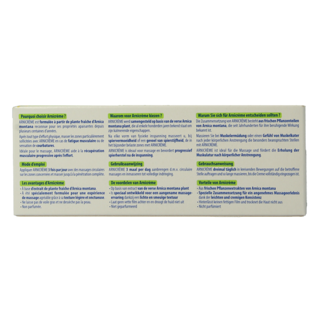 Boiron Arnicreme 70 Gram