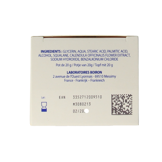 Dermoplasmine mousse au calendula 20 g