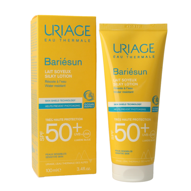 Uriage Sonnenmilch LSF 50 100 Milliliter