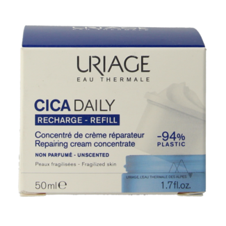 Uriage Uriage Cica Daily Crema Recambio 50 ml