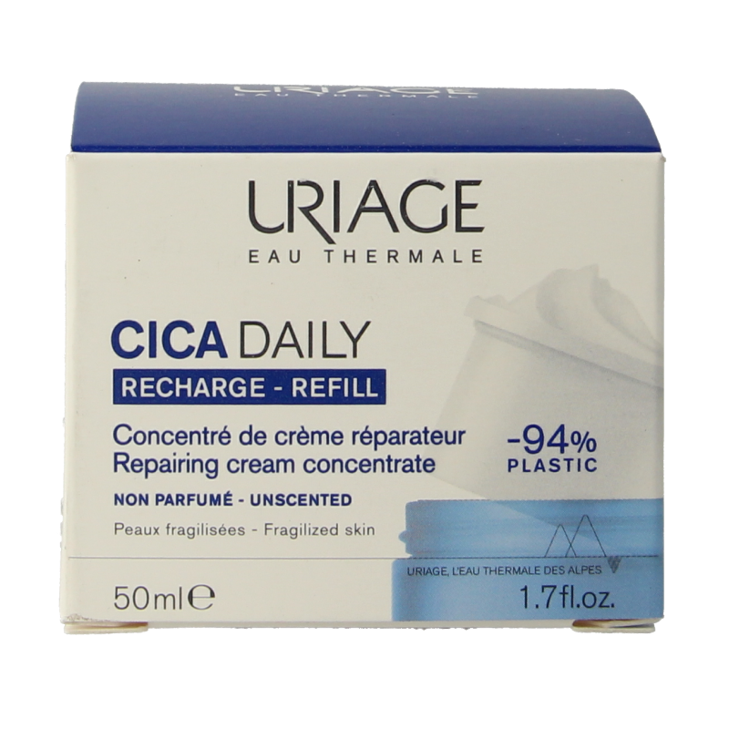 Uriage Cica daily creme recharge 50 mililitros