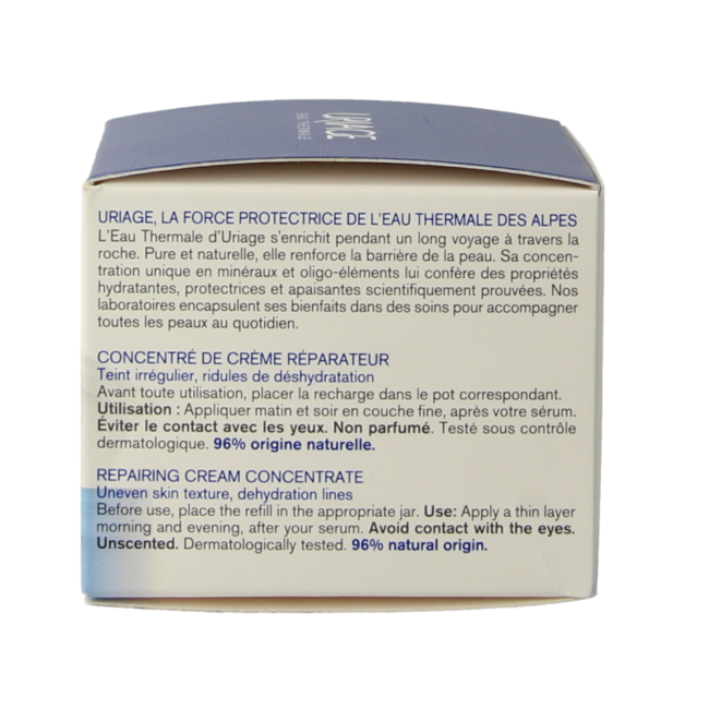 Uriage Cica daily creme recharge 50 Millilitre