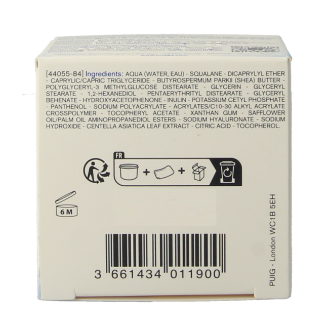 Uriage Cica daily creme recharge 50 mililitros