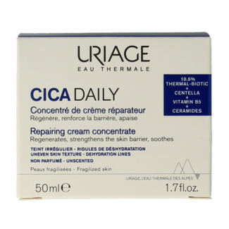 Uriage Uriage Cica daily cream Konzentrat 50 Milliliter
