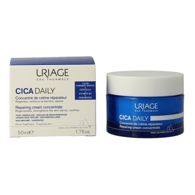 Uriage Cica daily cream concentraat 50 Milliliter