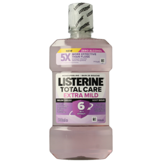 Listerine Listerine Mouthwash extra mild 500 ml