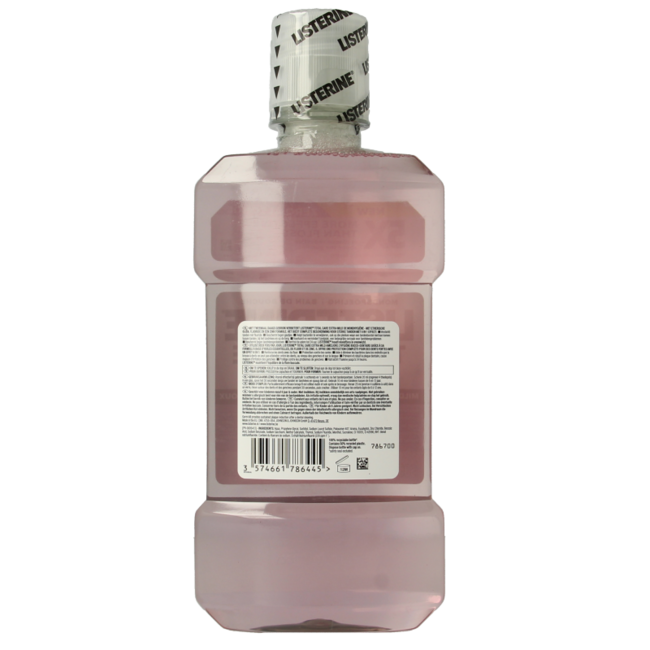 Listerine Mouthwash extra mild 500 Millilitres