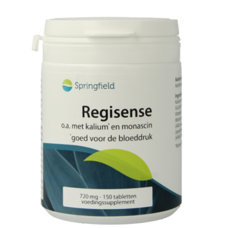 Springfield Springfield Regisense complexe avec potassium 150 Comprimés