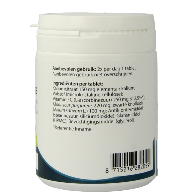 Springfield Regisense complex met kalium 150 Tabletten