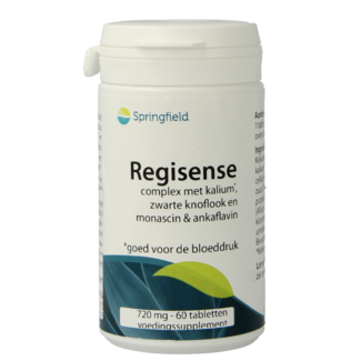 Springfield Springfield Regisense complex met kalium 60 Tabletten