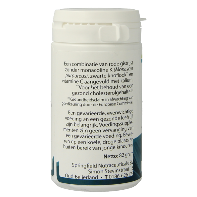 Springfield Regisense complex met kalium 60 Tabletten