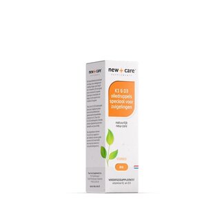 New Care K1 & D3 Öl-Tropfen 10 Milliliter