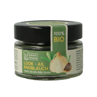 Amanprana Amanprana Bio-Schwarzer Knoblauchzehen 60 Gramm